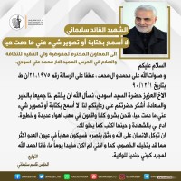 القائد الشهيد سليماني 